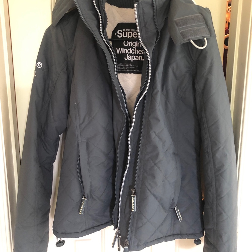 Brand new super dry jacket